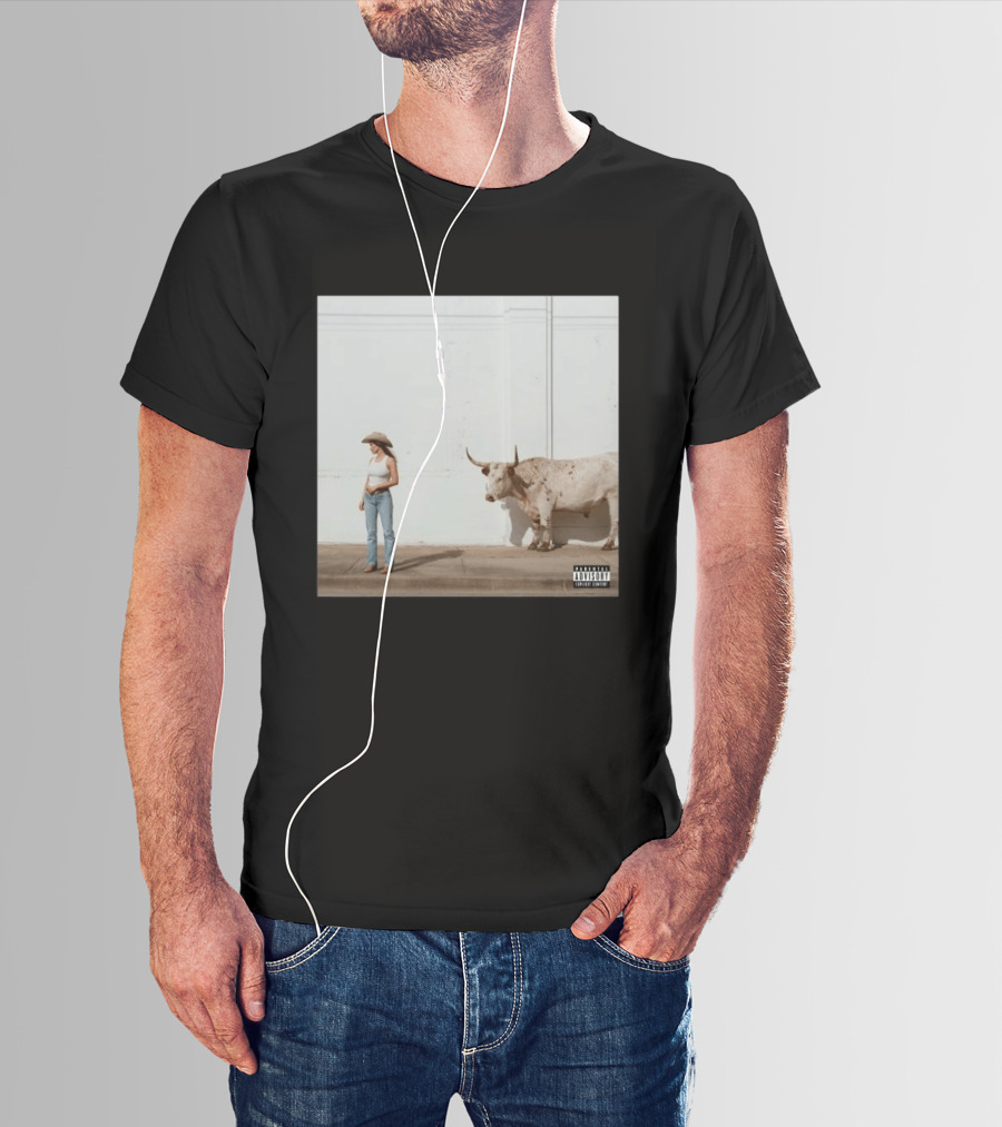 Kacey Musgraves Album Cover Middle Of Nowhere Woman Cowboy Hat T-Shirt