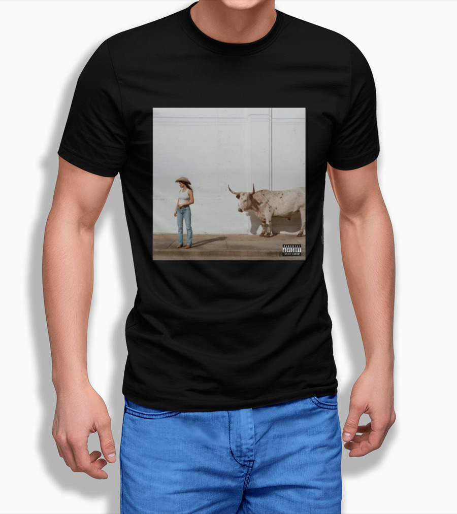 Kacey Musgraves Album Cover Middle Of Nowhere Woman Cowboy Hat T-Shirt