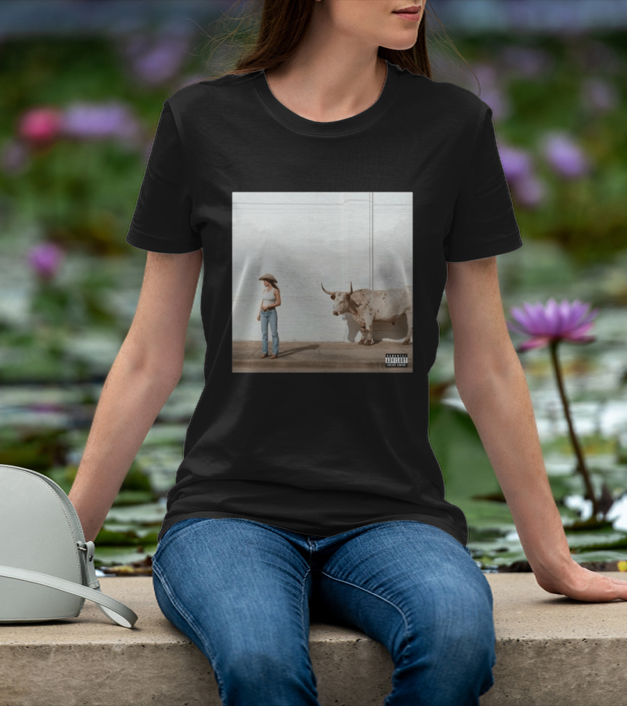 Kacey Musgraves Album Cover Middle Of Nowhere Woman Cowboy Hat T-Shirt