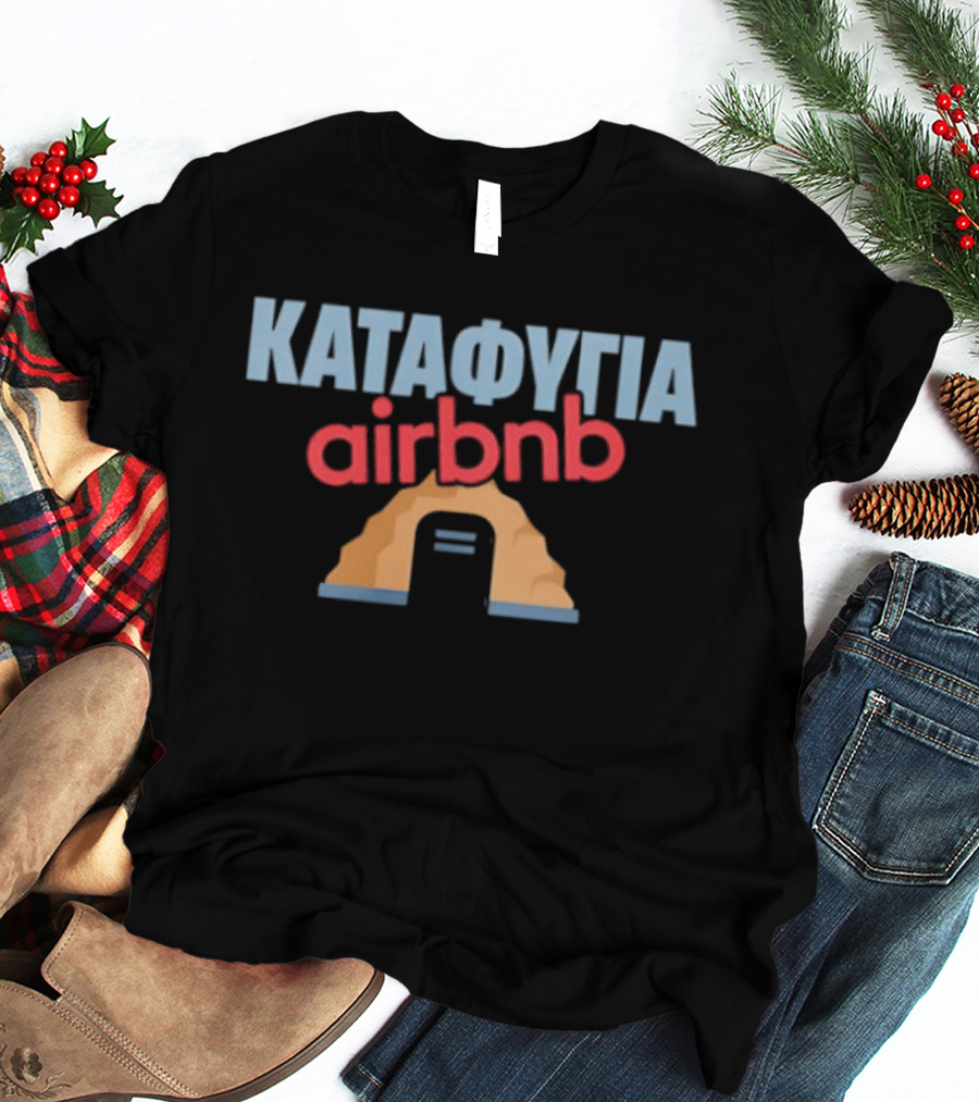 Katafygi Airbnb Cave House T-Shirt