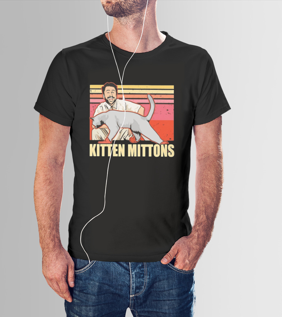 It's Always Sunny In Philadelphia Kitten Mittons T-Shirt