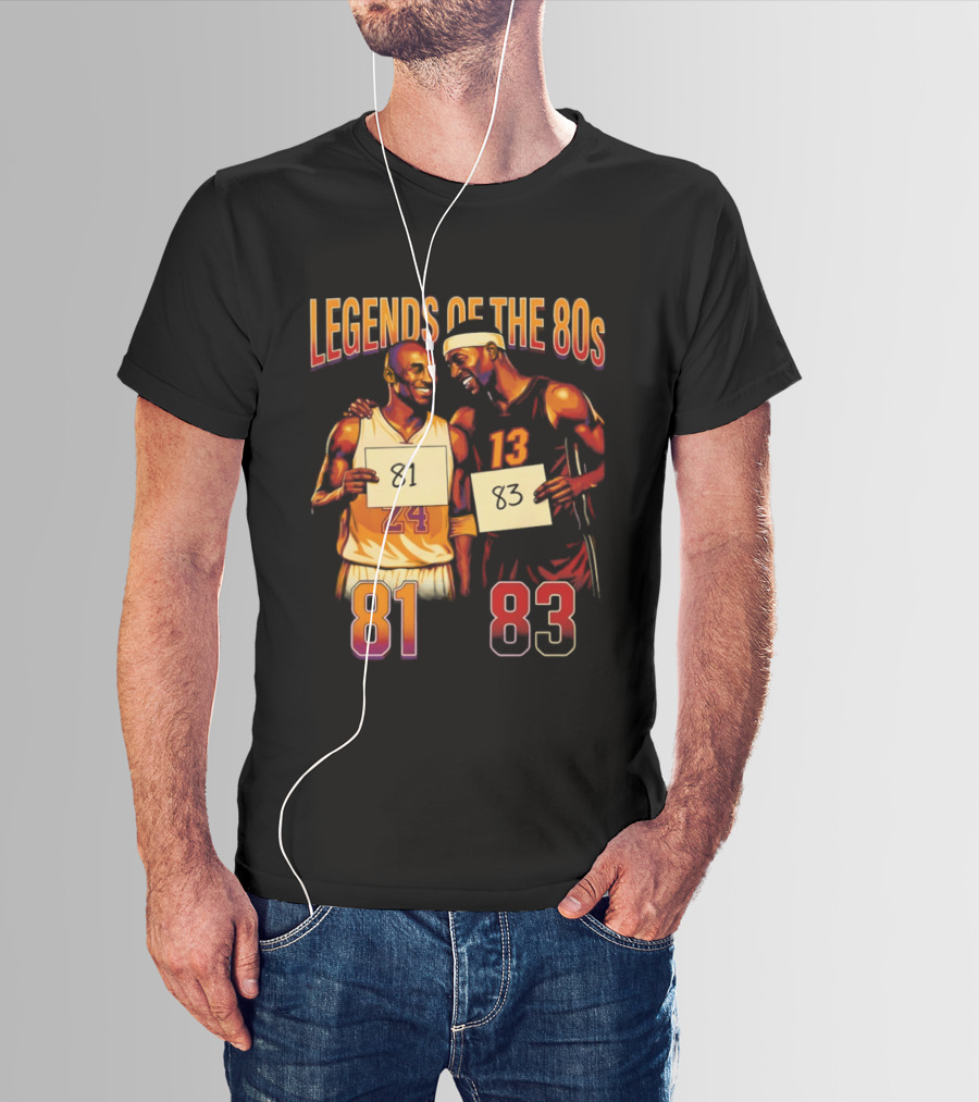 Legends Of The 80s 81 83 T-Shirt