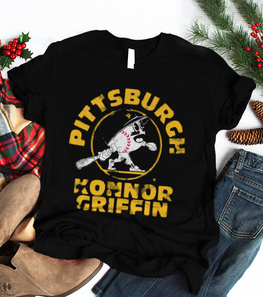 Pittsburgh Konnor Griffin Baseball T-Shirt