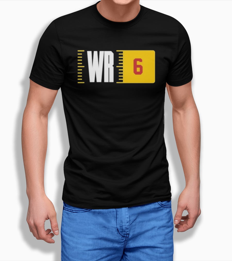 Makai Lemon WR 6 Football Jersey T-Shirt