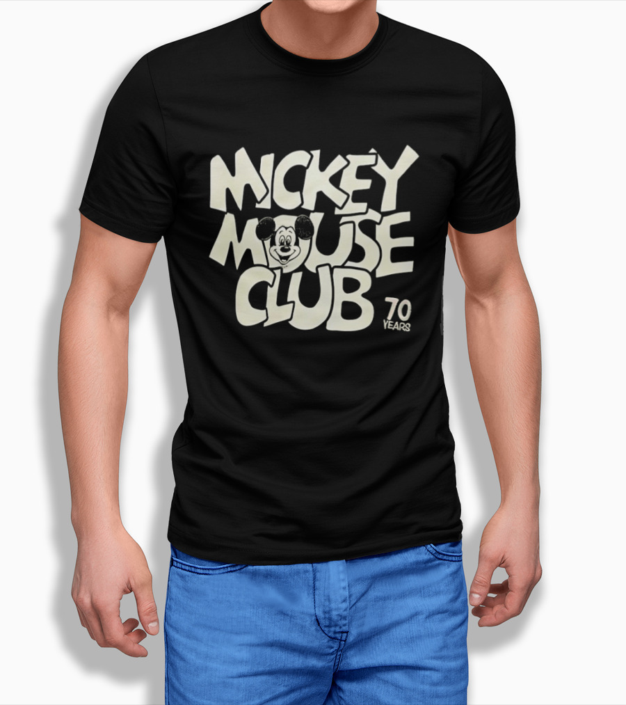 Mickey Mouse Club 70 Years Anniversary Celebration T-Shirt