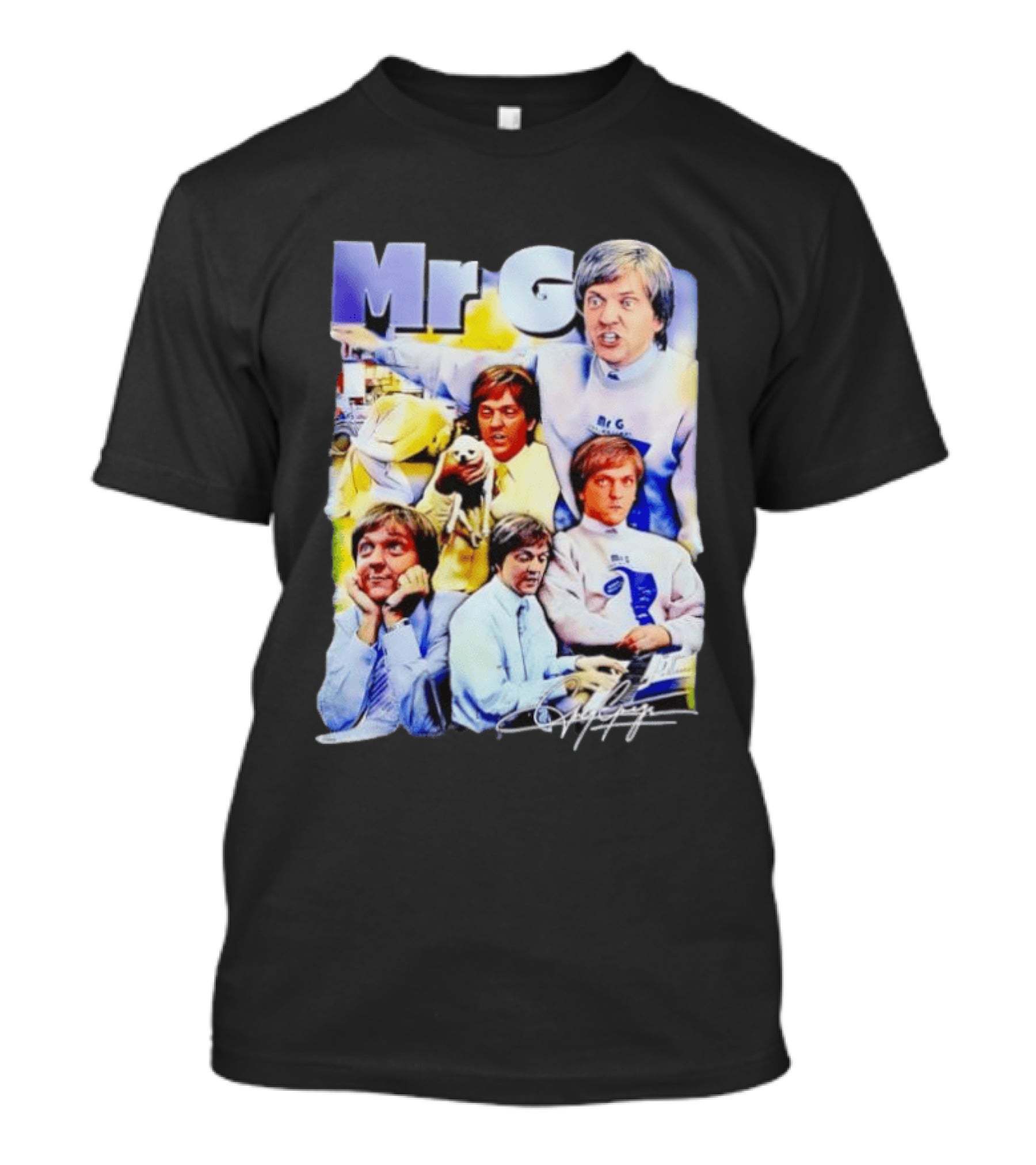 Mr G Greg Gregson Summer Heights High Performing Arts Comedy Scene Collage T-Shirt