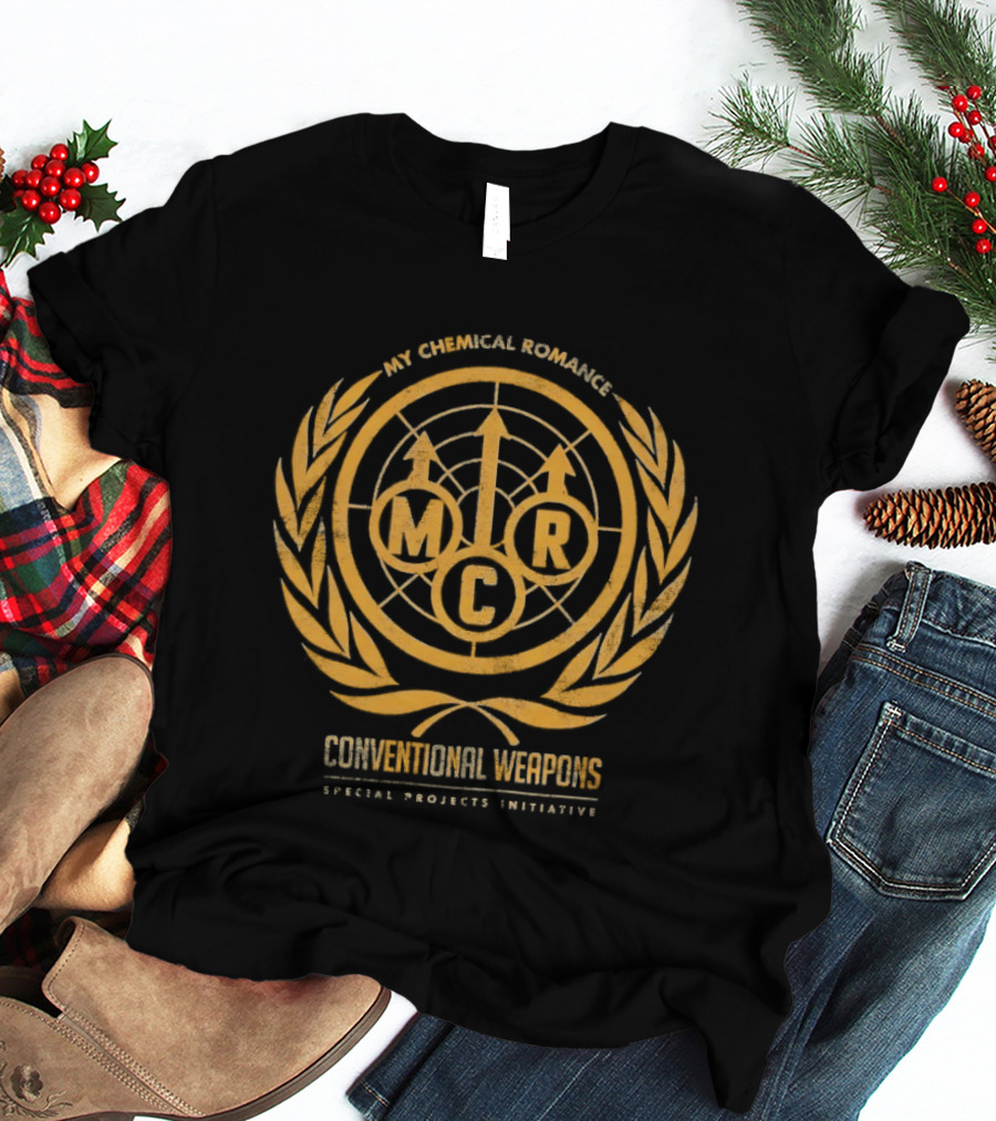 My Chemical Romance Conventional Weapons Special Projects Initiative MCR T-Shirt