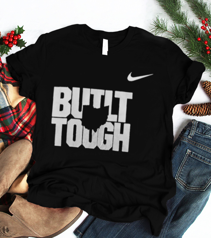 Ohio State Buckeyes Built Tough Special Edition Nike T-Shirt