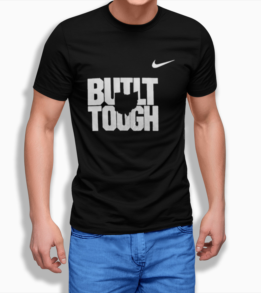 Ohio State Buckeyes Built Tough Special Edition Nike T-Shirt