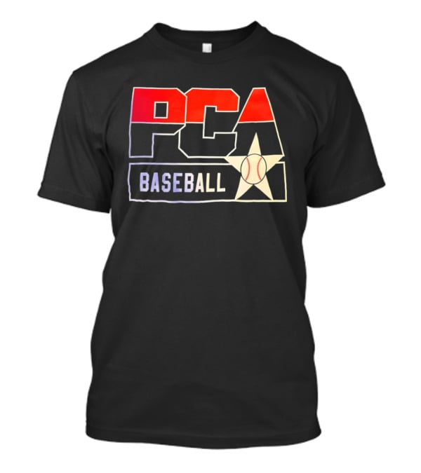 PCA Baseball Pete Crow Armstrong Chicago Cubs T-Shirt
