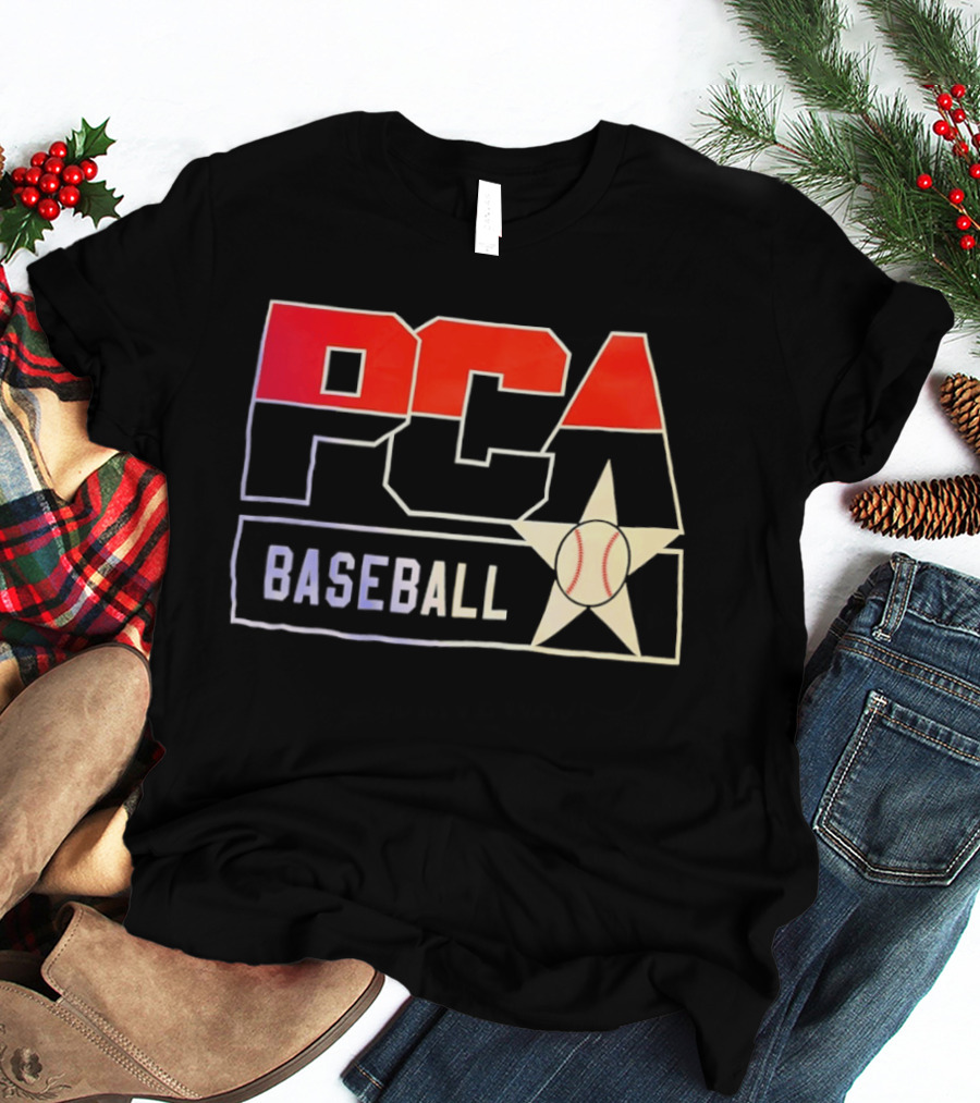 PCA Baseball Pete Crow Armstrong Chicago Cubs T-Shirt