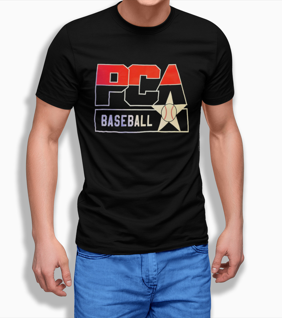PCA Baseball Pete Crow Armstrong Chicago Cubs T-Shirt