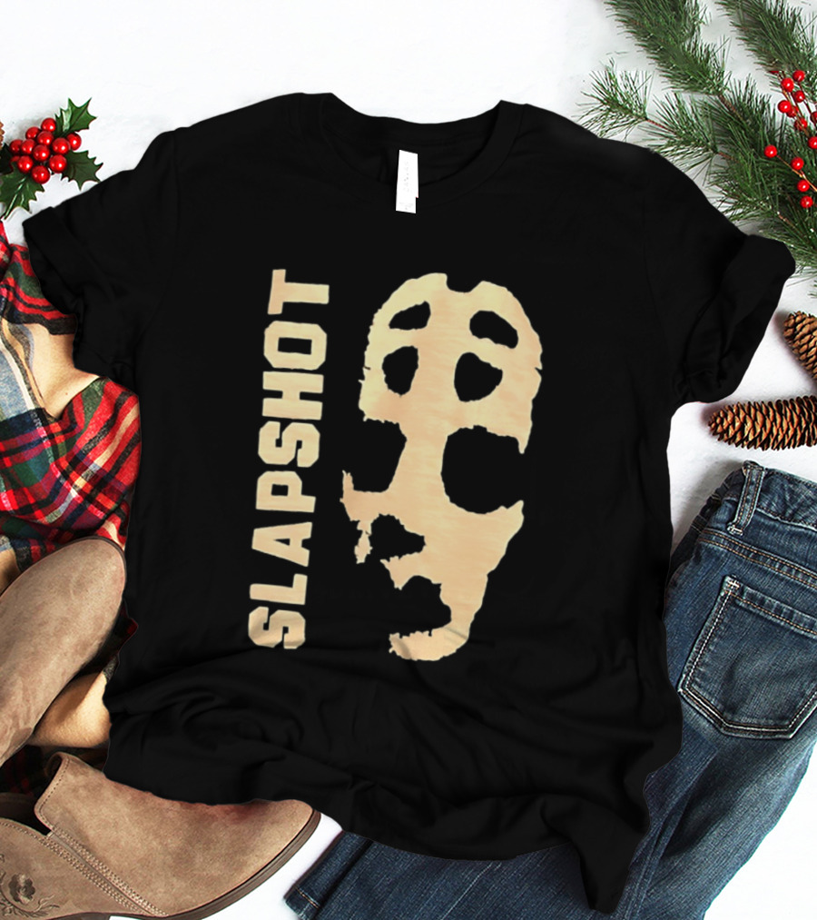 Slapshot Hockey Mask Inspired Conceptual T-Shirt