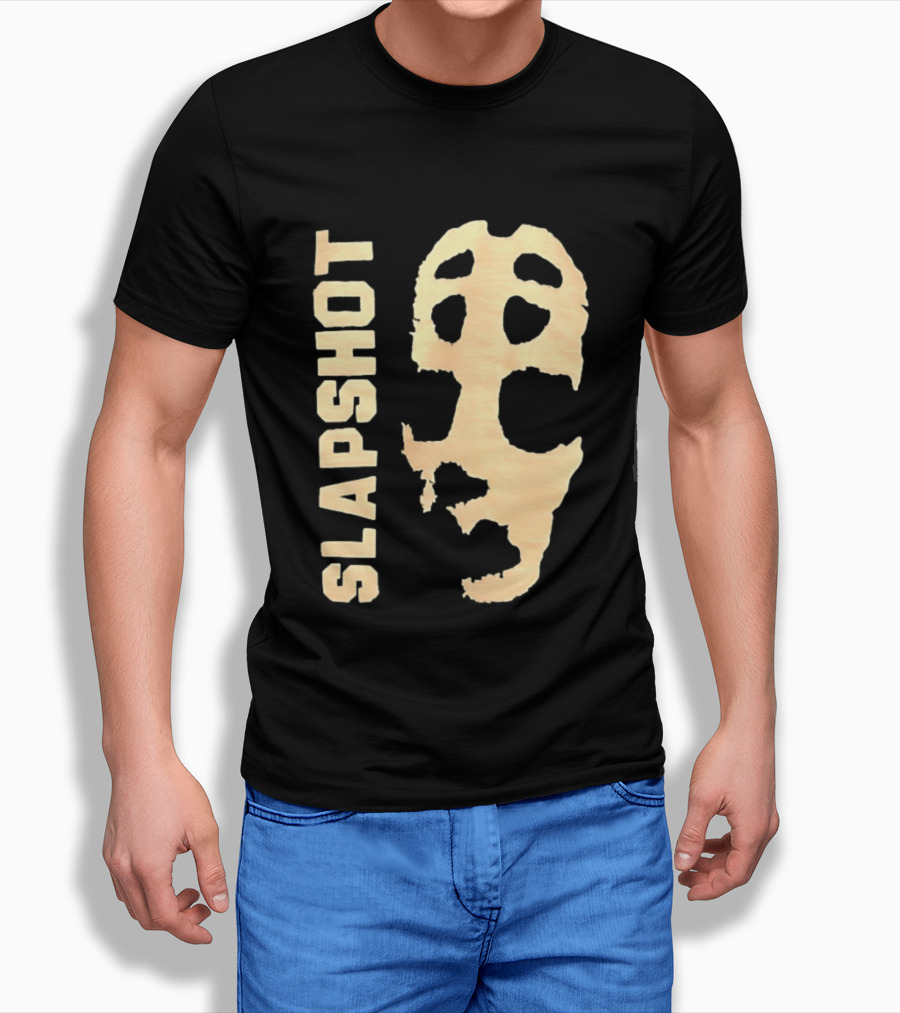 Slapshot Hockey Mask Inspired Conceptual T-Shirt
