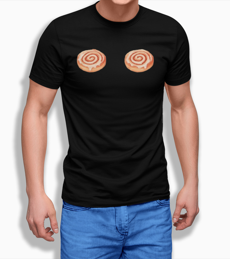 SNL Cinnamon Rolls Nice Buns Comedy Skit Merchandise T-Shirt
