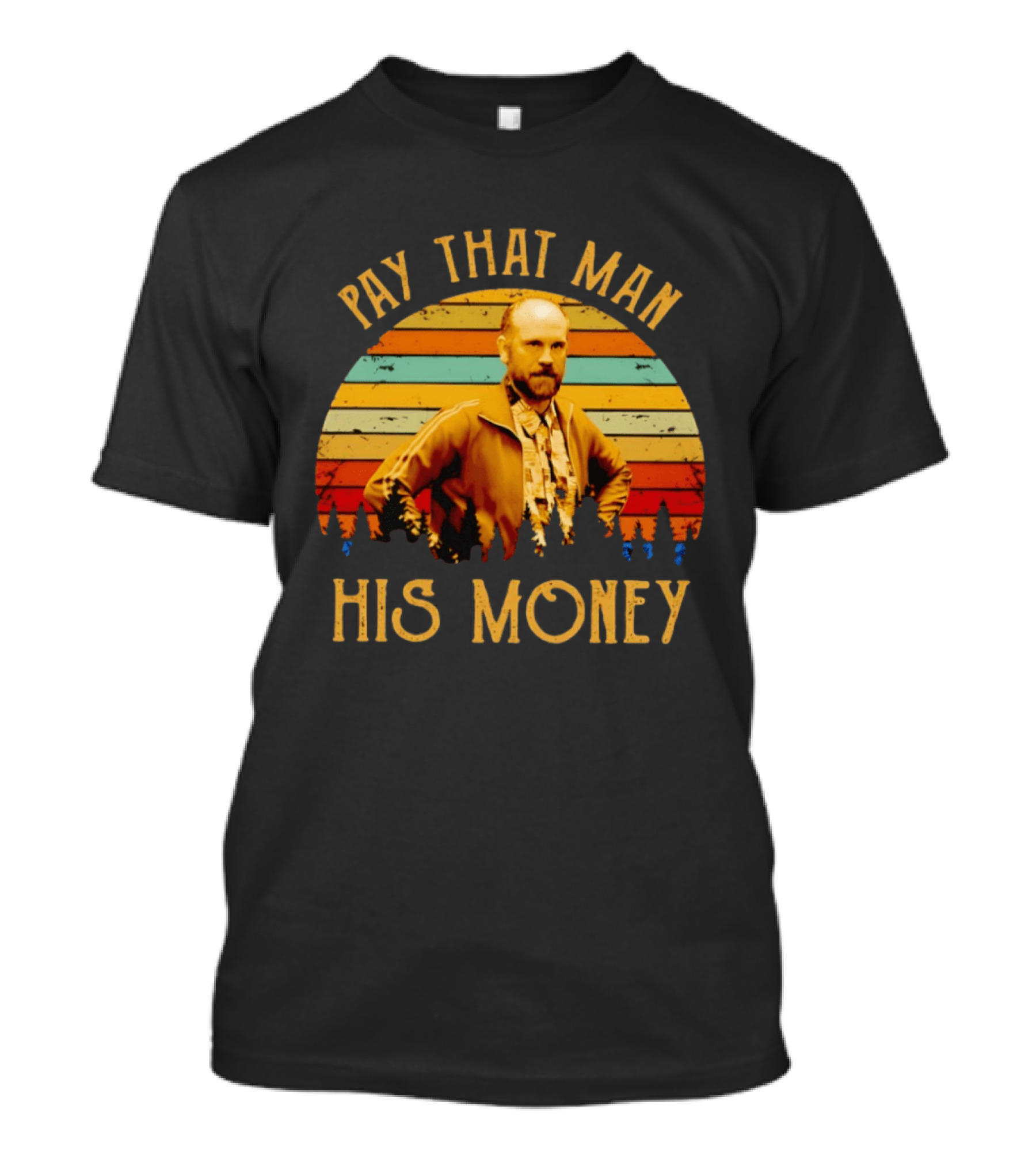 Teddy KGB Pay That Man His Money Rounders Movie T-Shirt