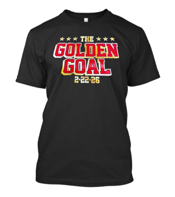 The Golden Goal Stars 2 22 26 T-Shirt