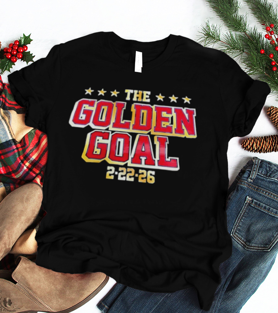 The Golden Goal Stars 2 22 26 T-Shirt