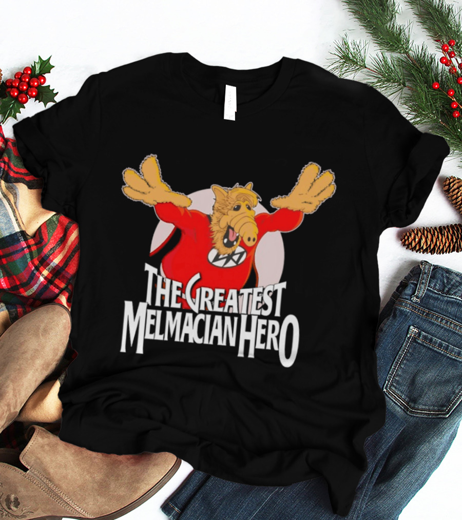 The Greatest Melmacian Hero ALF Comic T-Shirt