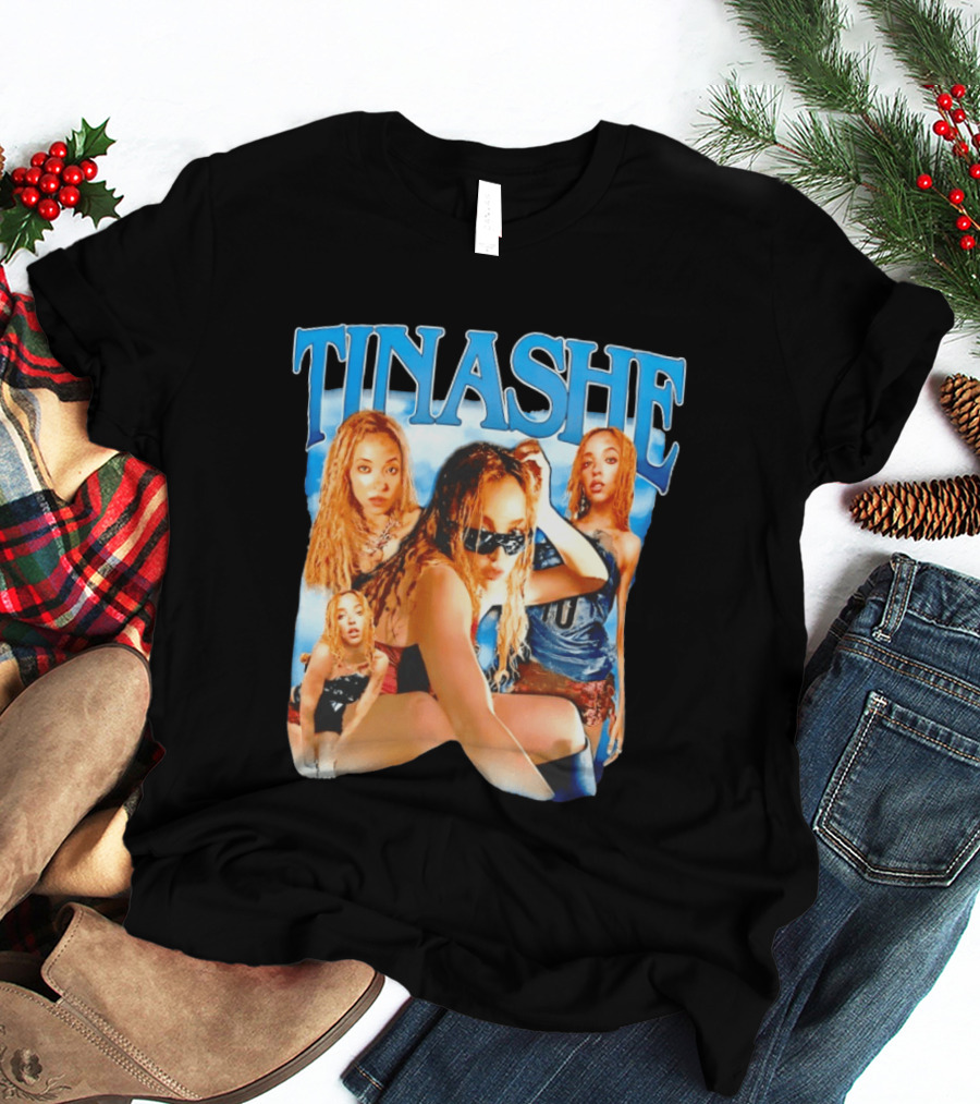 Tinashe 90s Style Iconic Rap Singer Aesthetic T-Shirt