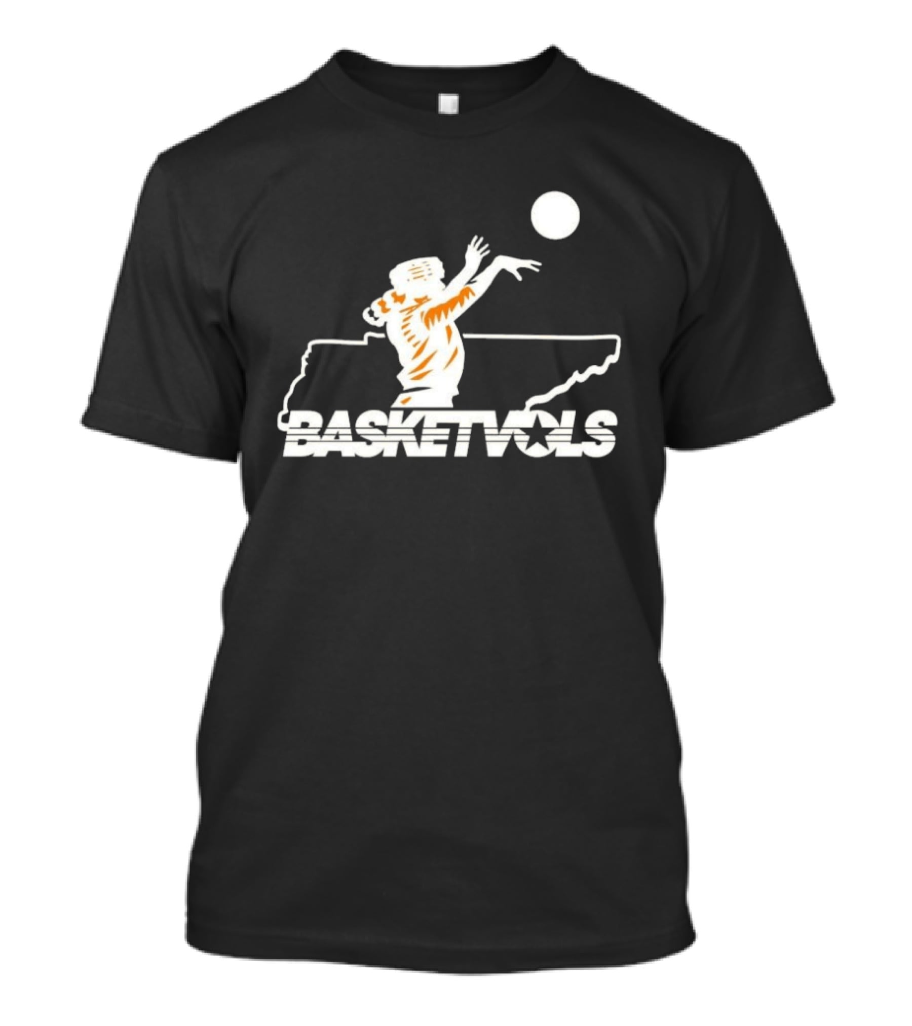 Tennessee Basketvols Jumpshot Basketball T-Shirt