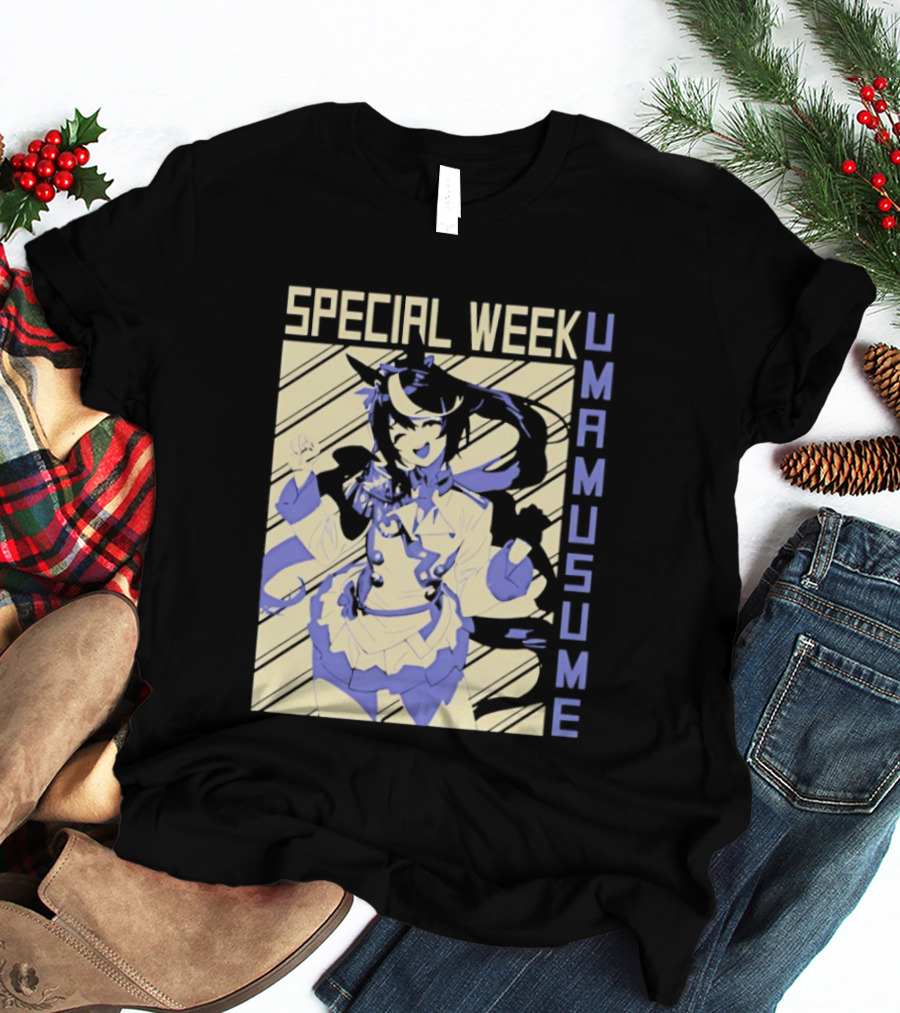 SPECIAL WEEK UMAMUSUME Anime T-Shirt