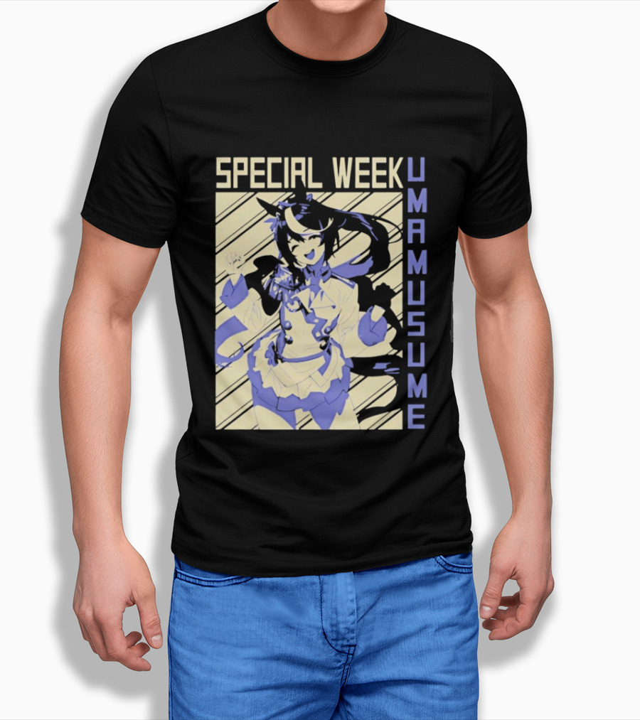 SPECIAL WEEK UMAMUSUME Anime T-Shirt