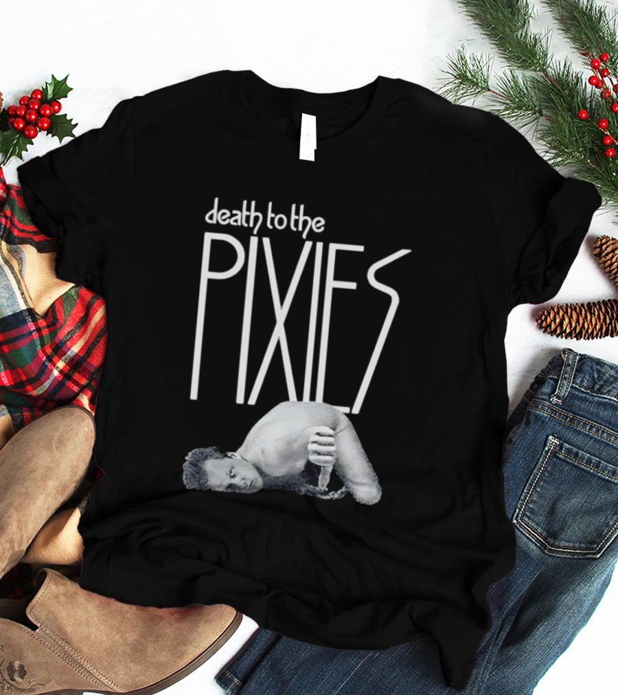 Vince Jason Bateman Death To The Pixies T-Shirt