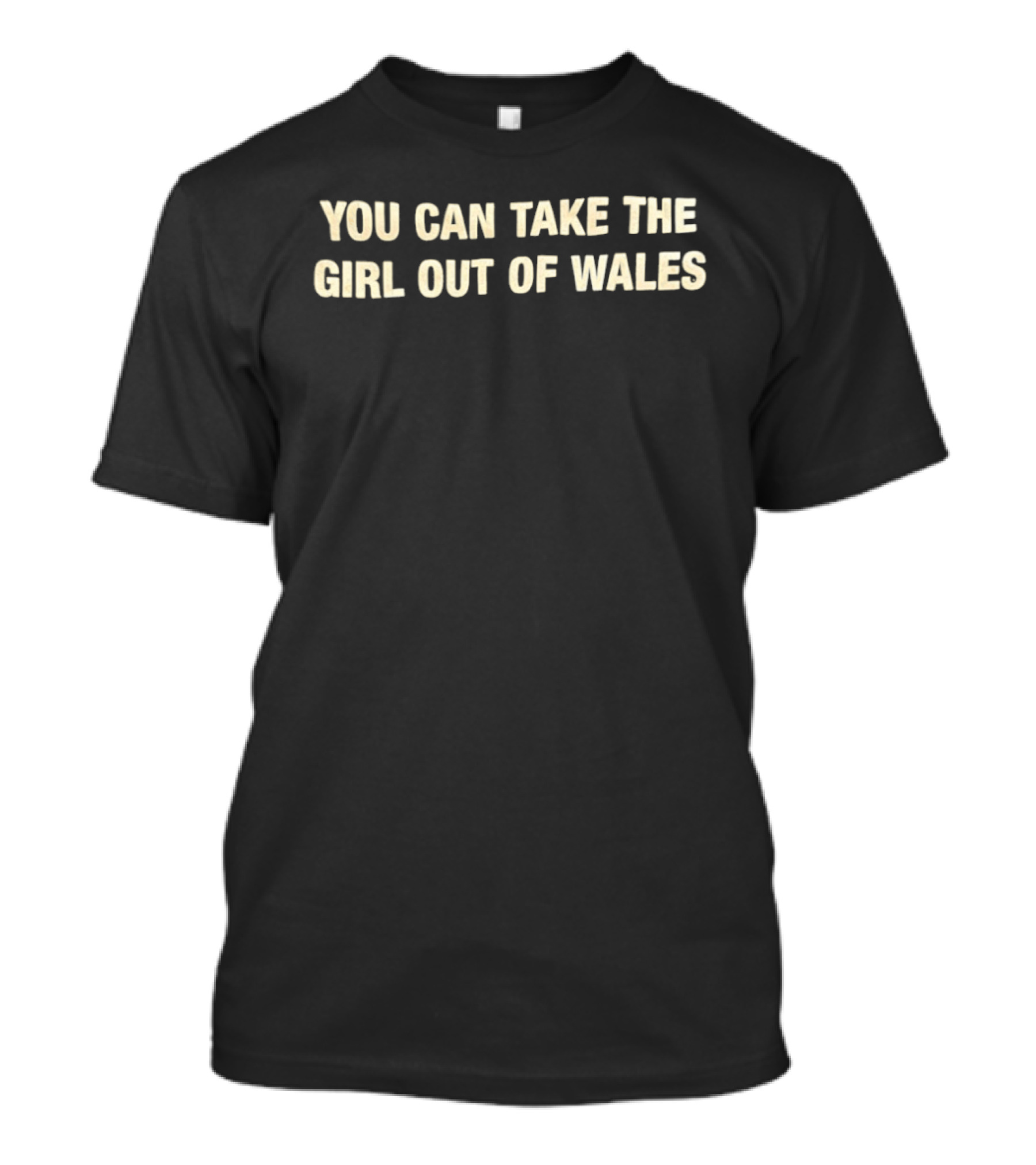 You Can Take The Girl Out Of Wales Welsh Pride And Heritage T-Shirt