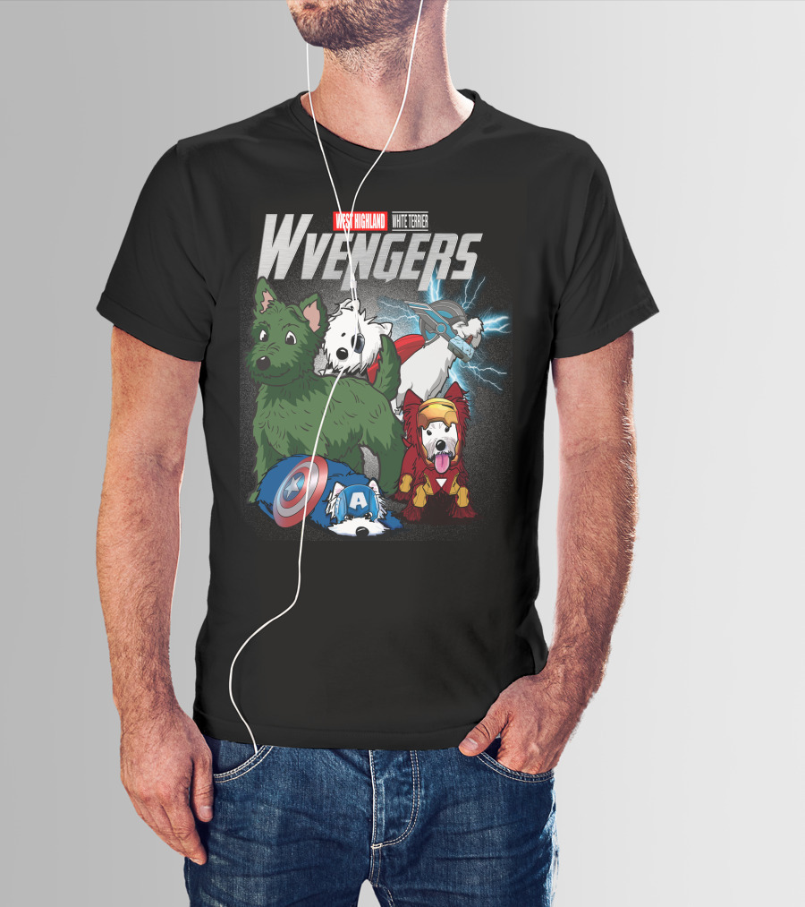 West Highland White Terrier Wvengers T-Shirt