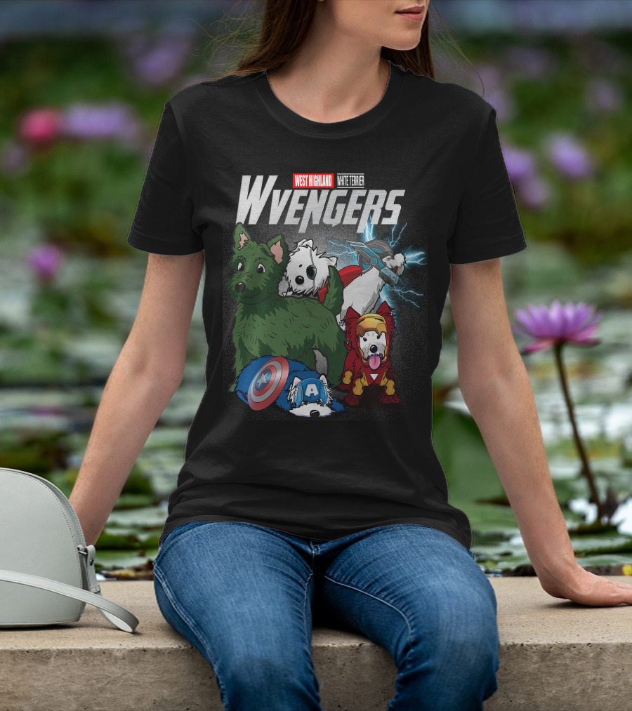West Highland White Terrier Wvengers T-Shirt