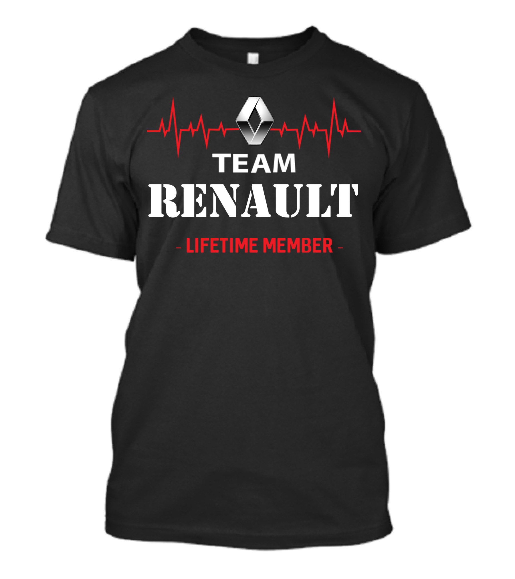 Team Renault Lifetime Member T-Shirt