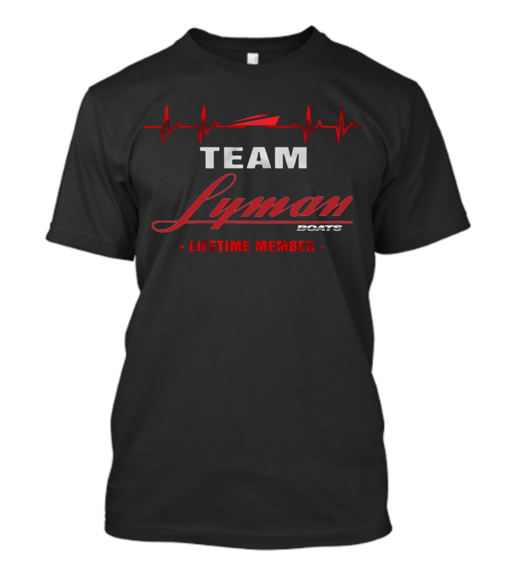 TEAM Lyman Boats Lifetime Member T-Shirt