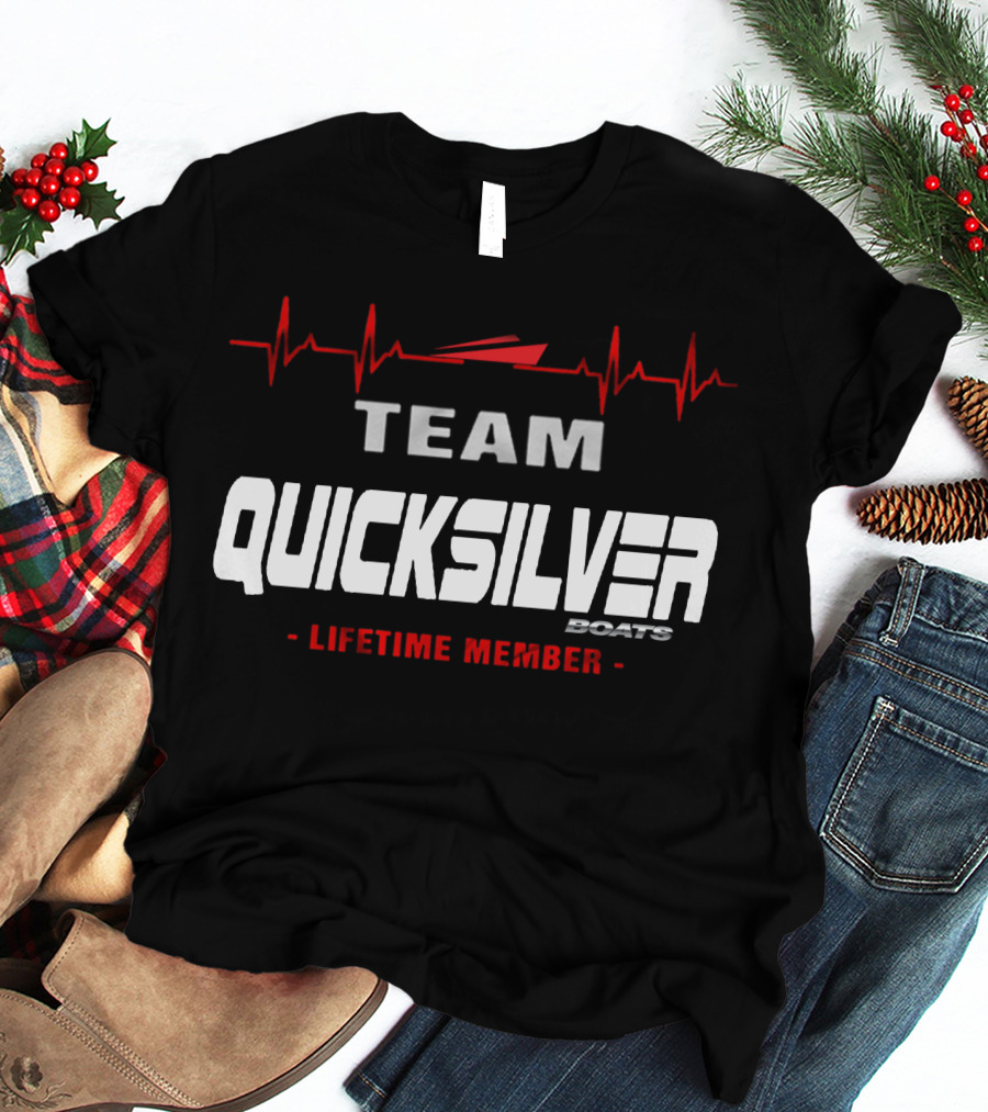 TEAM QUICKSILVER BOATS LIFETIME MEMBER T-Shirt