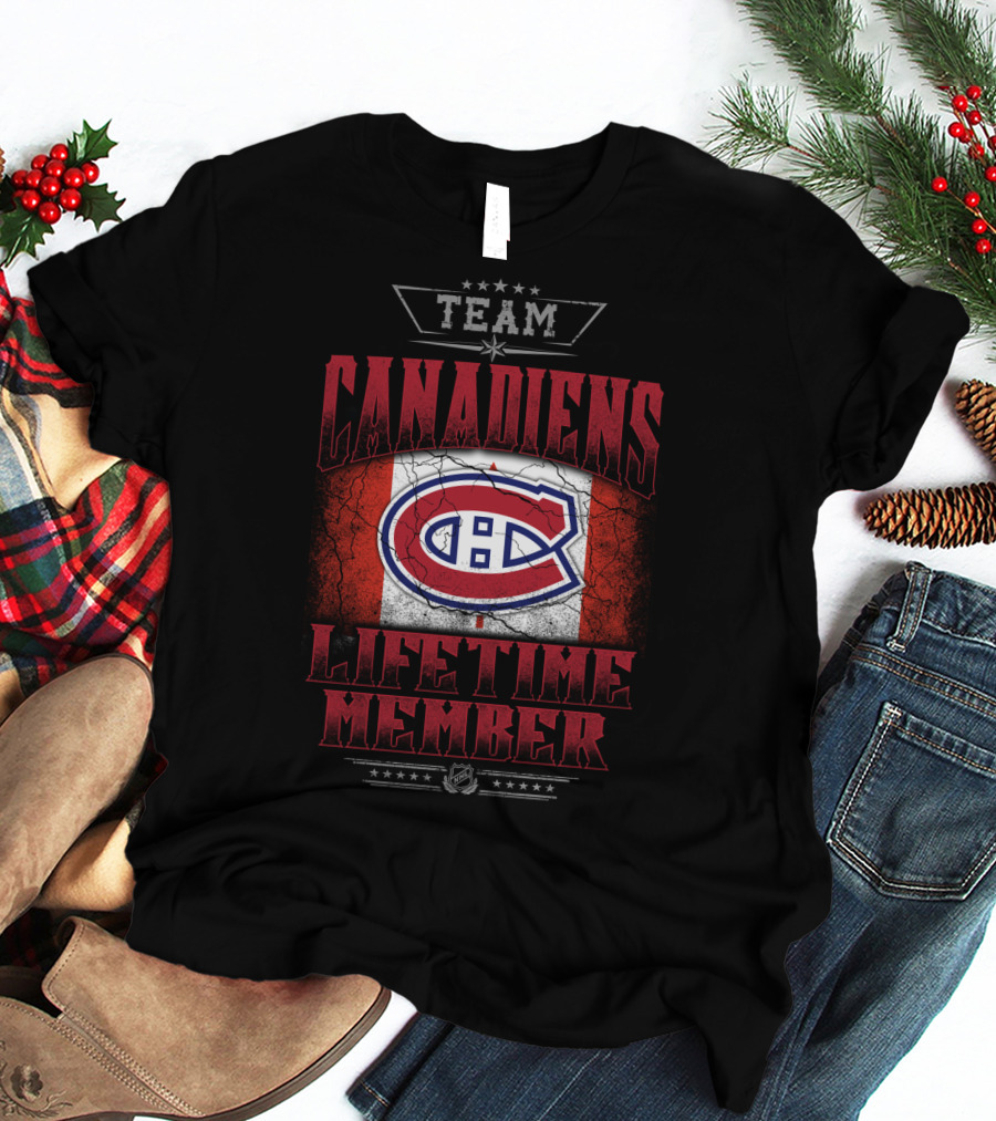 Team Canadiens Lifetime Member Nhl T-Shirt