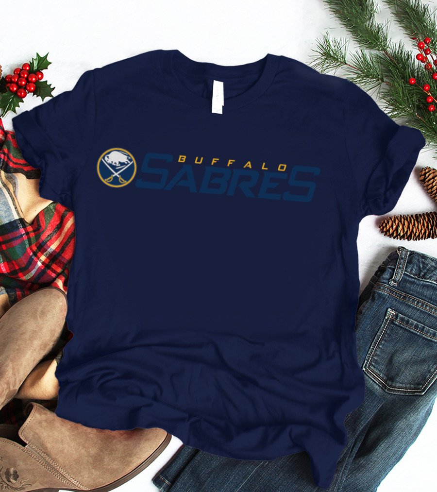 Buffalo Sabres Logo Nhl Hockey Team T-Shirt