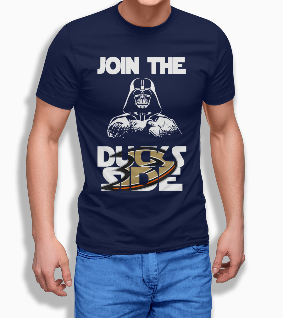 Join The Ducks Side Anaheim Ducks T-Shirt