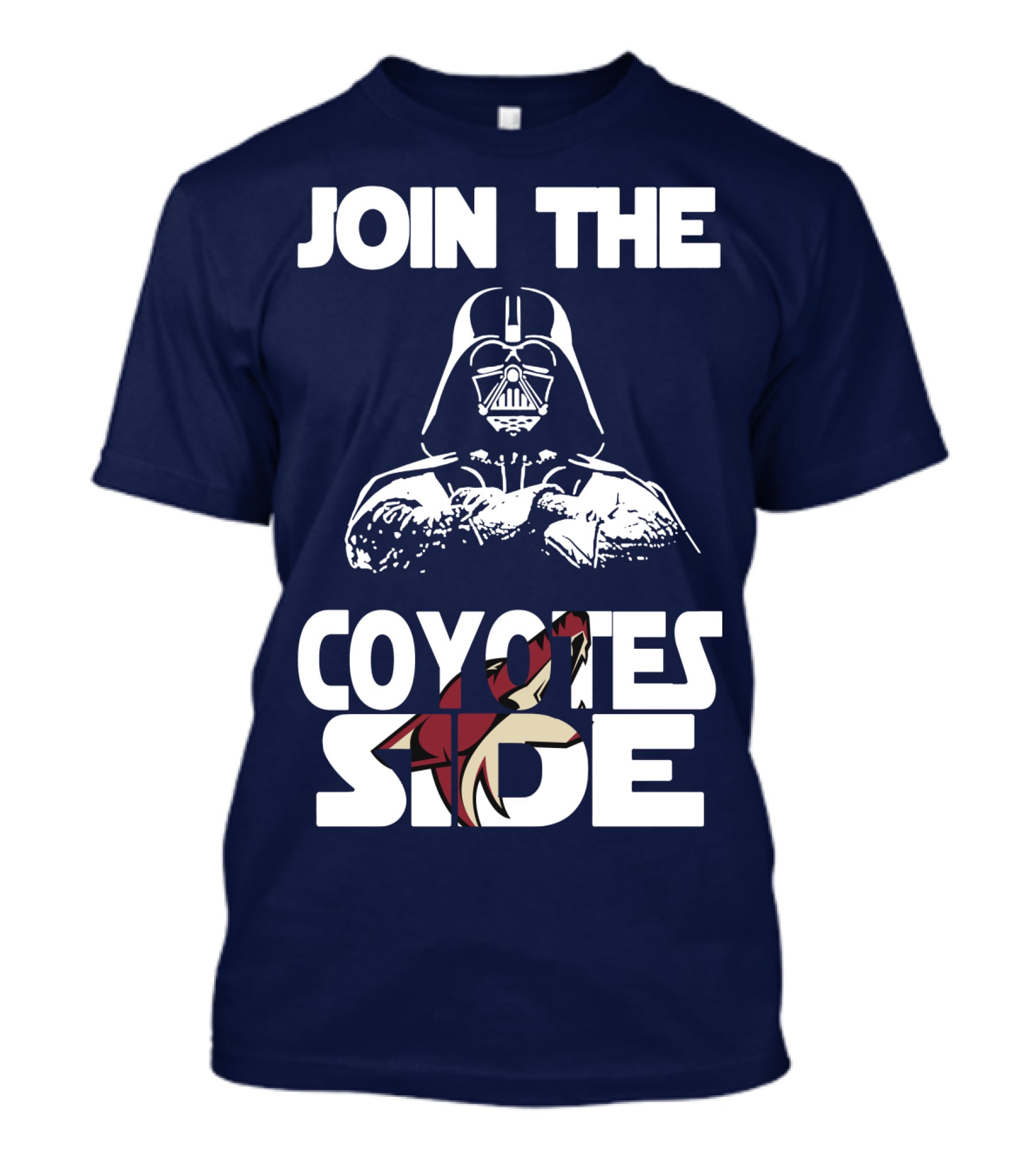 Join The Coyotes Side Arizona Coyotes T-Shirt