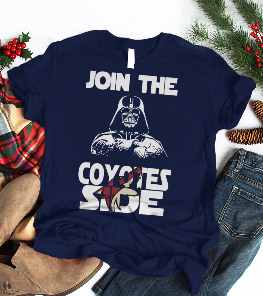 Join The Coyotes Side Arizona Coyotes T-Shirt