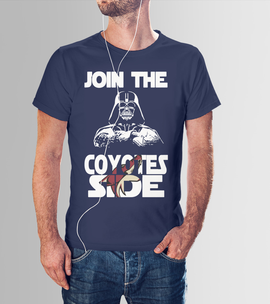 Join The Coyotes Side Arizona Coyotes T-Shirt