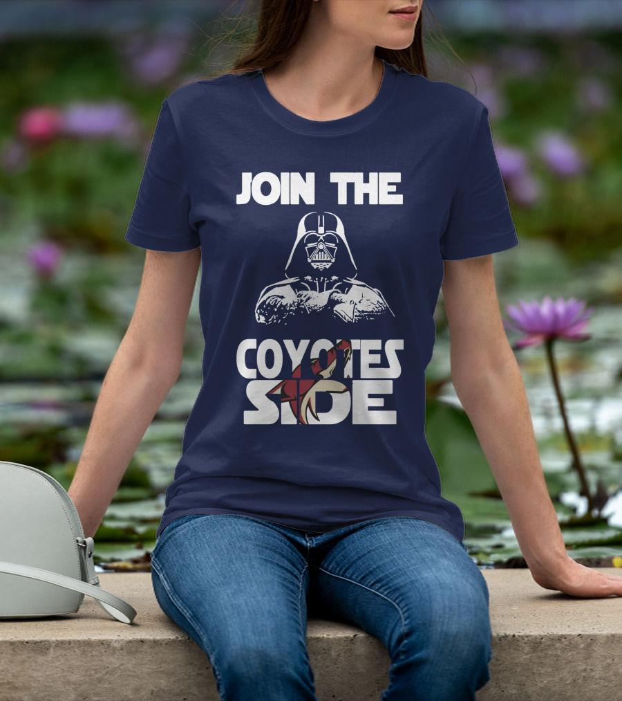 Join The Coyotes Side Arizona Coyotes T-Shirt