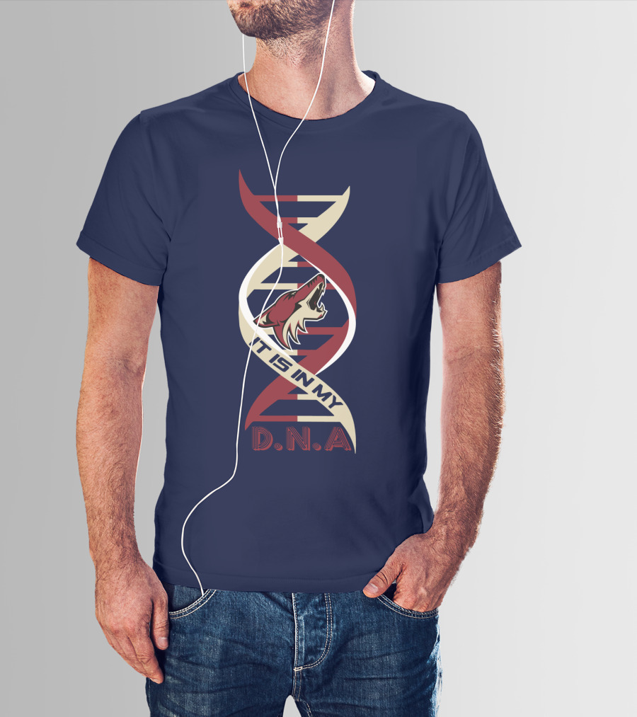 Arizona Coyotes It Is In My DNA. T-Shirt