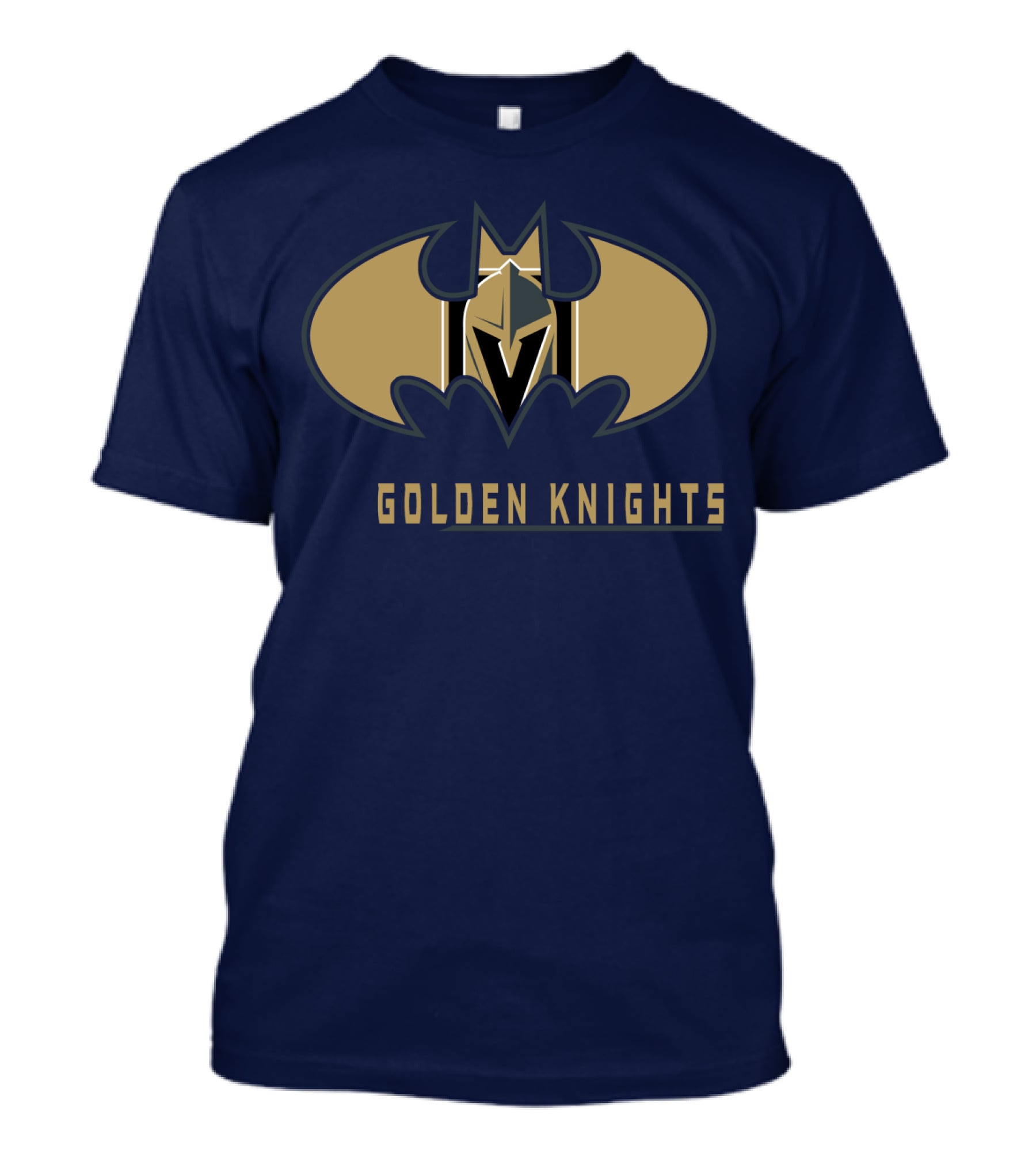 Golden Knights Batman T-Shirt