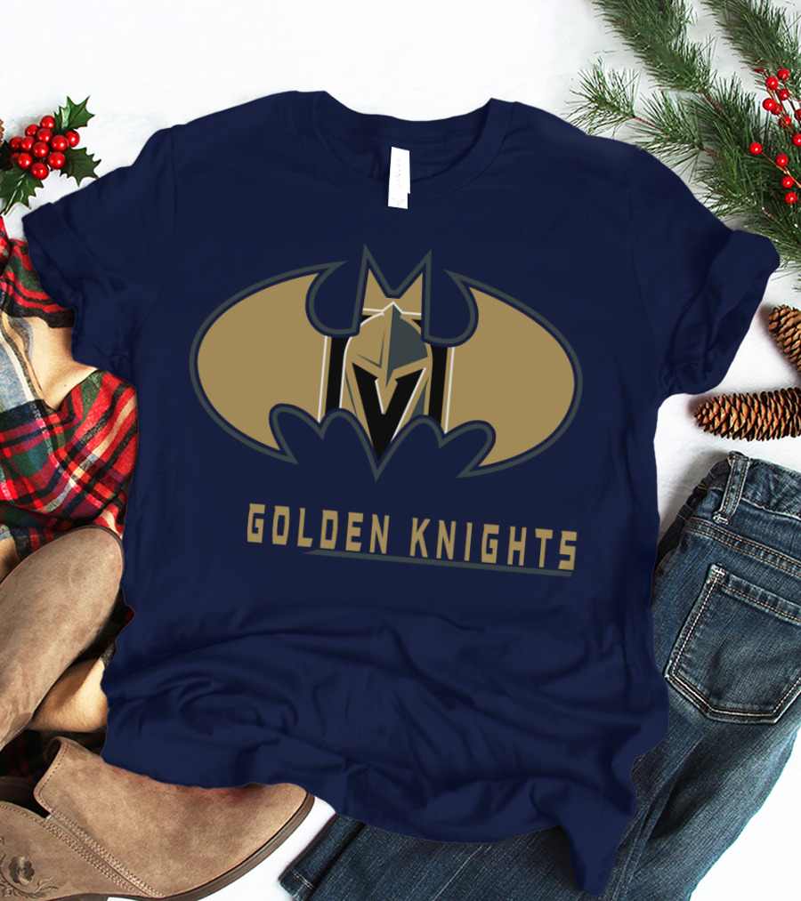 Golden Knights Batman T-Shirt