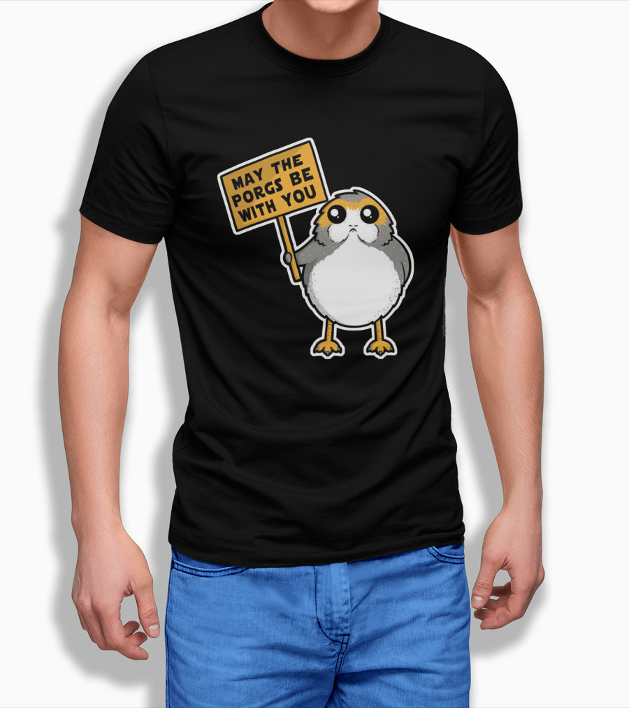 May The Porgs Be With You T-Shirt