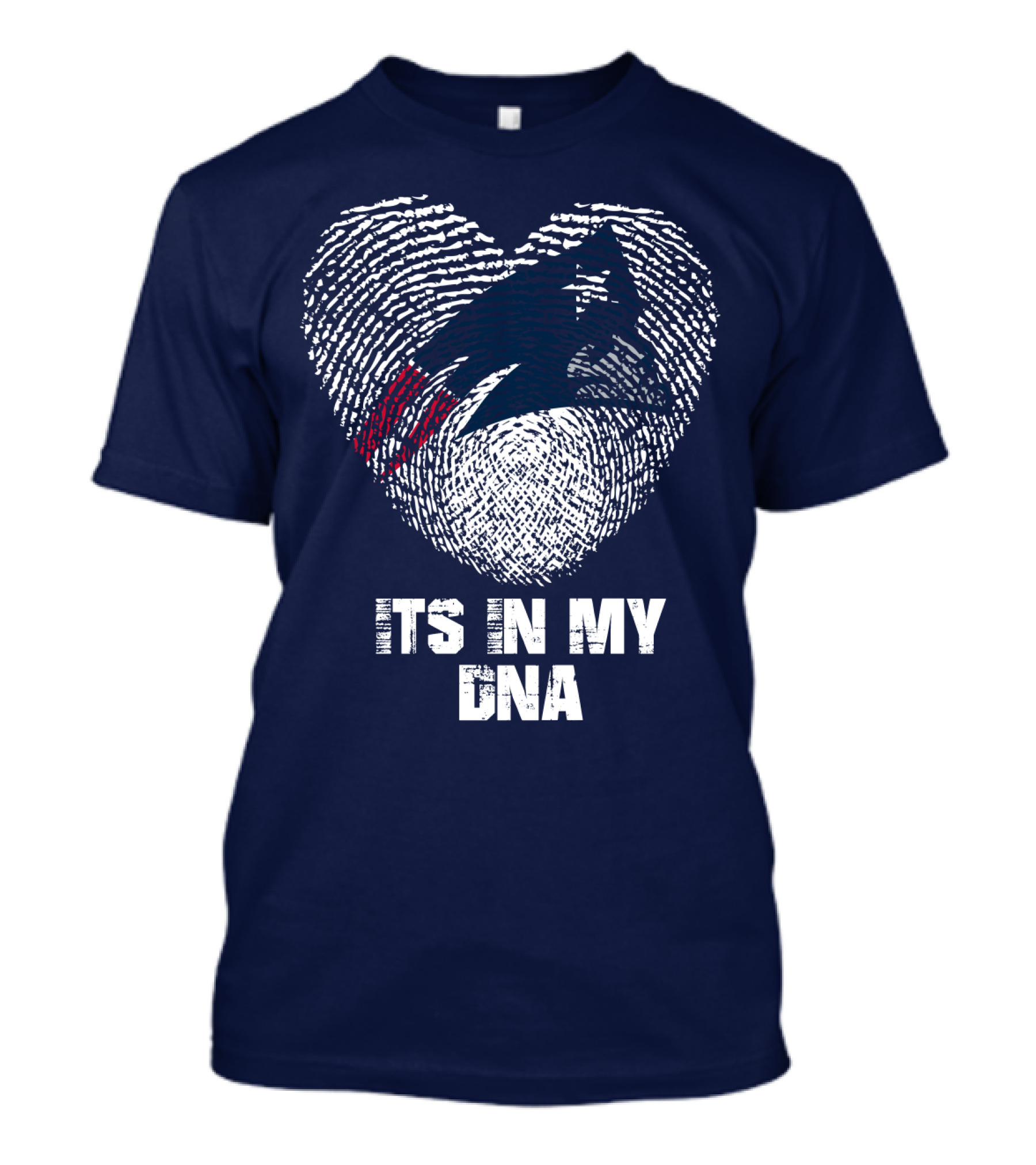 Its In My Dna New England Patriots T-Shirt