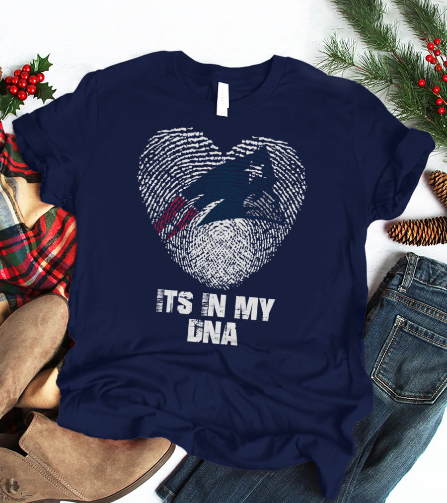 Its In My Dna New England Patriots T-Shirt