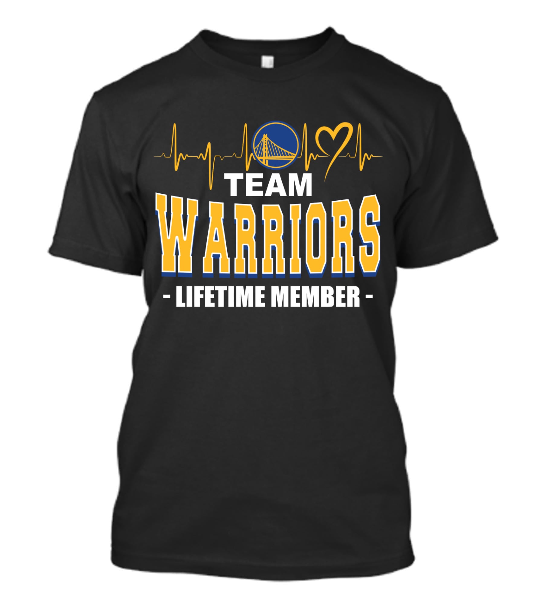 Team Warriors Lifetime Member T-Shirt