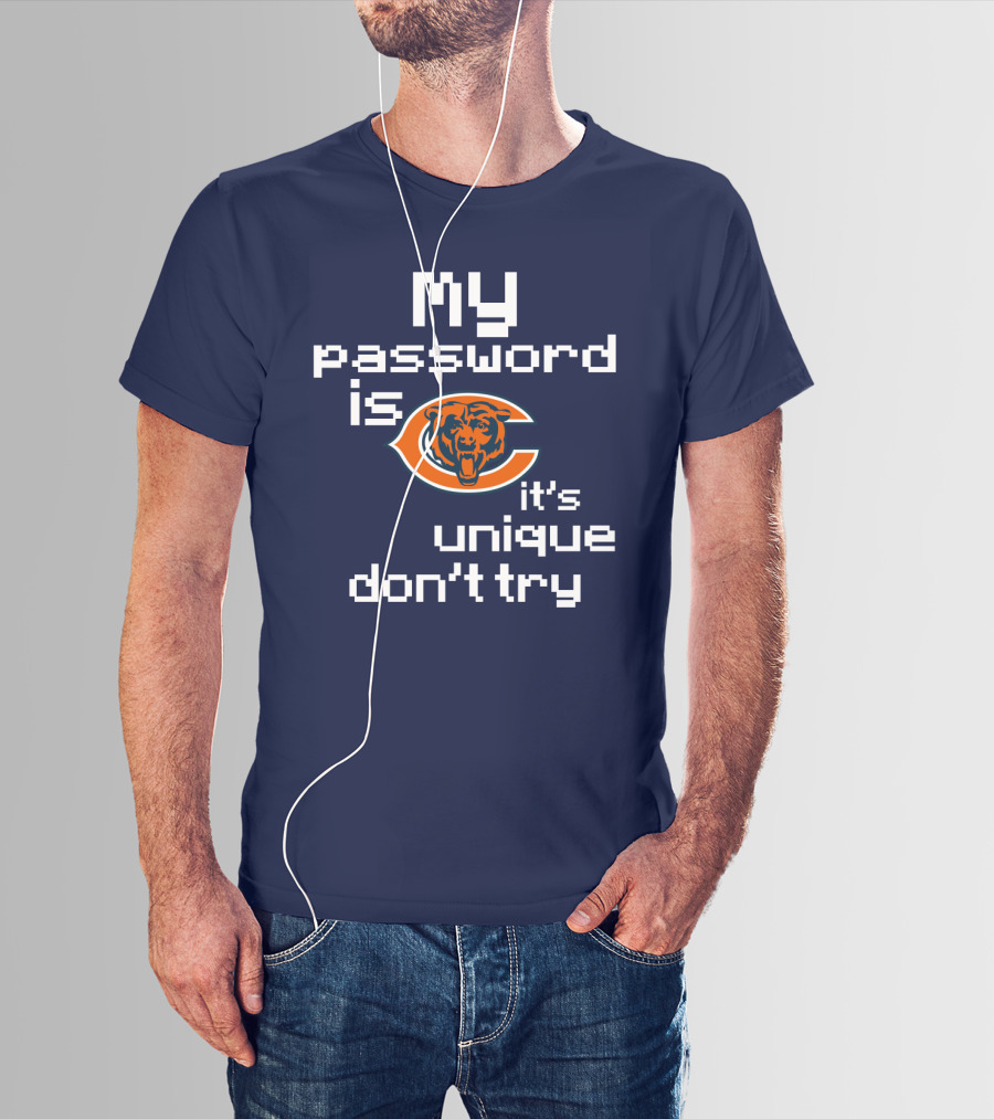My Password Is C It's Unique Don't Try T-Shirt