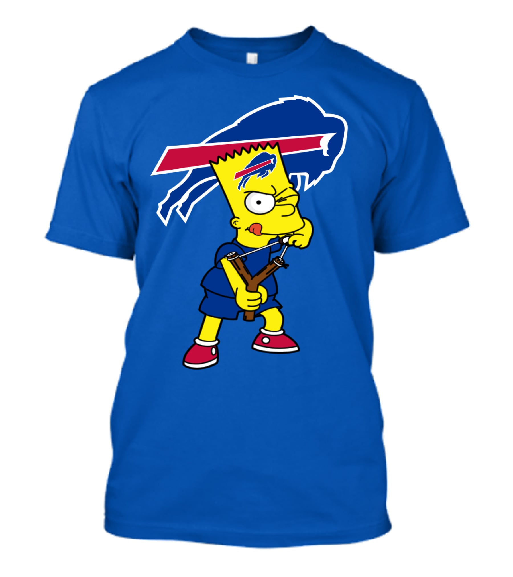 Bills Bart Simpson Buffalo Bills Nfl T-Shirt